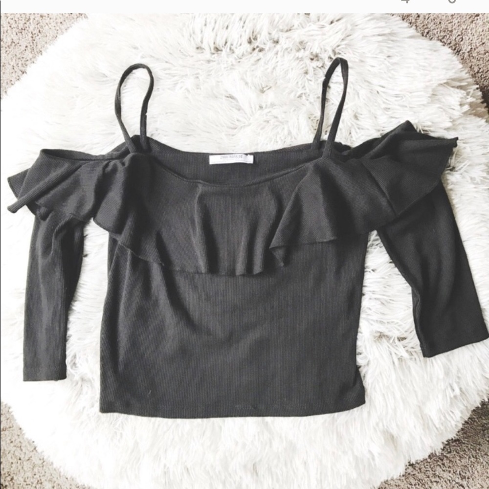 Zara crop top